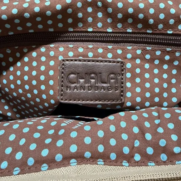 Chala Horse Everyday Zip Tote Shoulder Bag Fringe Large Travel School Work - Picture 13 of 15